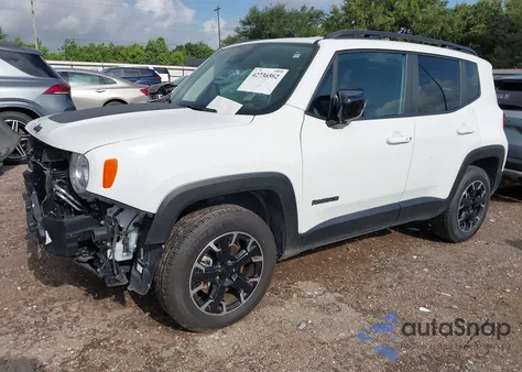 2023 Jeep Renegade Upland 4X4 из США, поврежденный, VIN ZACNJDB11PPP64019